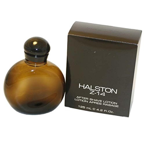 Halston Z-14 Aftershave - 4.2 Ounce Bottle for Long-Lasting Freshness and Confidence