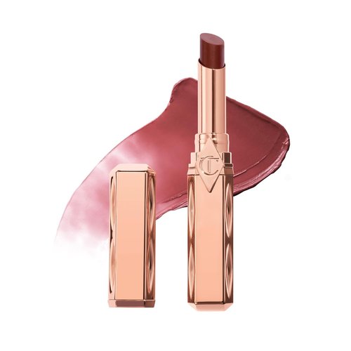 Charlotte Tilbury Pillow Talk Blush Balm - Long-Lasting Sheer Lip Tint for Hydrated, Plump Lips