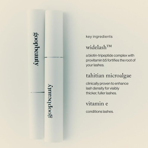 Goop Beauty Featherlash Lifting Mascara - Volumizing & Lengthening Eyelash Serum | 0.15 Fl Oz