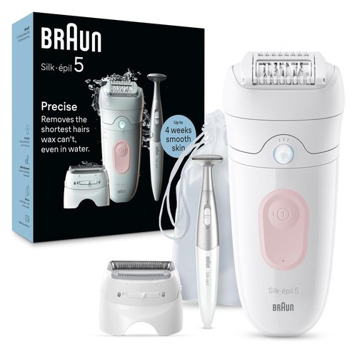 Braun Silk-épil 5 Epilator - Wet & Dry for Lasting Smooth Skin | Model SE5-230