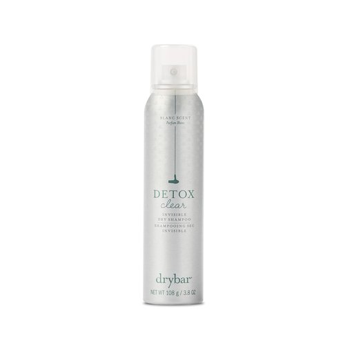 Drybar Detox Dry Shampoo Spray - Absorbs Oils & Refreshes Hair | 3.8 Oz, Blanc Scent, All Hair Types