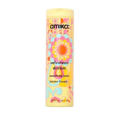 Amika Velveteen Dream Smoothing Balm - Tame Frizzy Hair with Heat Protection & UV Filters