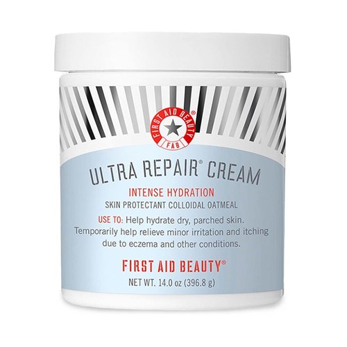 First Aid Beauty - Ultra Repair Cream | Intense Hydration & Eczema Relief, 14 oz