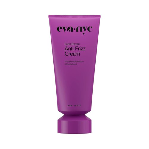 Eva NYC Smoothing Anti-Frizz Hair Cream - Leave-In Treatment for Manageable, Soft Hair - 5.4 fl oz
