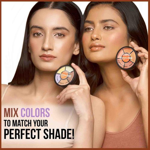 Insight Cosmetics Pro Concealer Palette - 15g Corrector for Flawless Skin