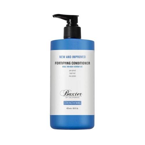 Baxter of California Daily Fortifying Conditioner for Men - Moisturizes & Detangles All Hair Types | Fresh Mint Scent