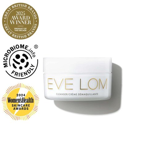 EVE LOM Original Balm Cleanser - 5-in-1 Facial Cleansing Balm with Muslin Cloth - Deep Clean & Hydrate Skin