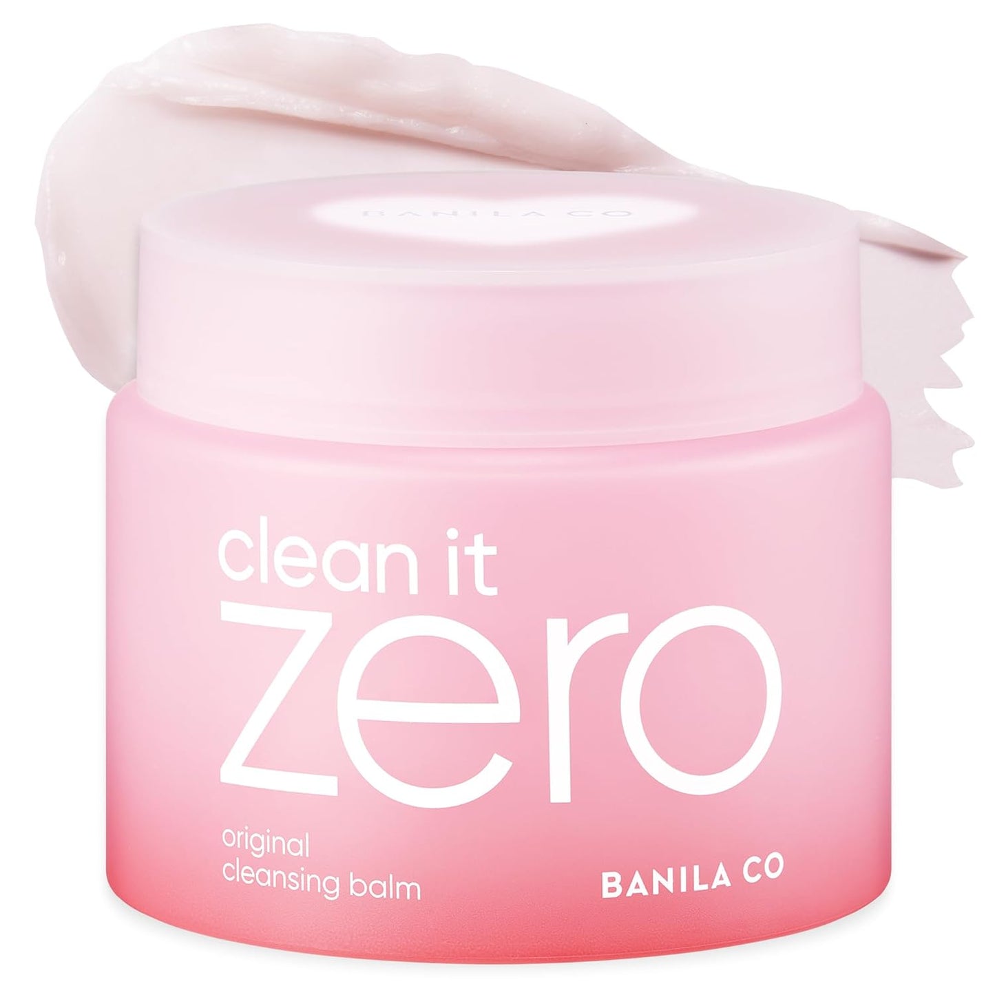 BANILA CO Clean It Zero Original Cleansing Balm - Vegan Korean Makeup Remover with Acerola Berry & Vitamin C | 180ml / 6.08 fl.oz