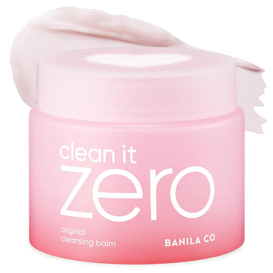 BANILA CO Clean It Zero Original Cleansing Balm - Vegan Korean Makeup Remover with Acerola Berry & Vitamin C | 180ml / 6.08 fl.oz