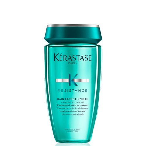 Kerastase Resistance Bain Extentioniste Shampoo - Strengthening Formula for Damaged Hair | Protects Hair & Scalp