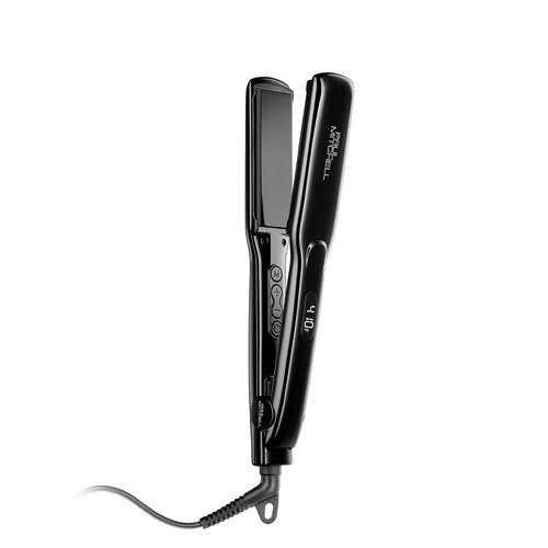Paul Mitchell Smooth+ Ceramic Flat Iron - Adjustable Heat Settings for Effortless Smoothing & Straightening
