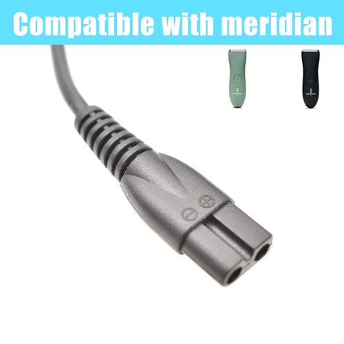 Meridian Grooming Charger Cable - Replacement Power Cord for Electric Shaver Trimmer | Durable & Reliable