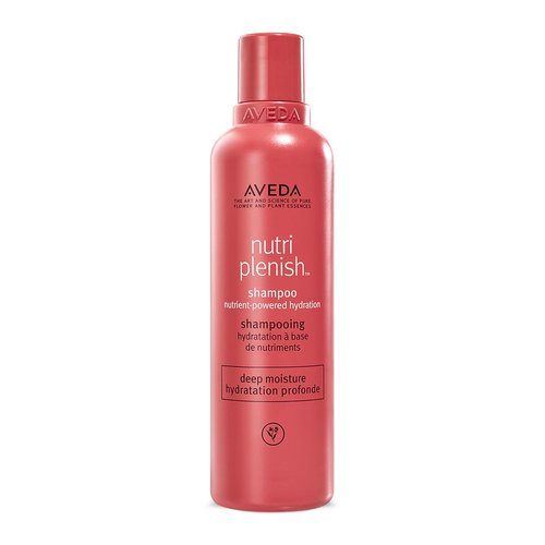 Aveda Nutriplenish Shampoo - Deep Moisture for Medium to Thick Dry Hair | Organic Pomegranate Oil, Coconut Oil, Mango Butter