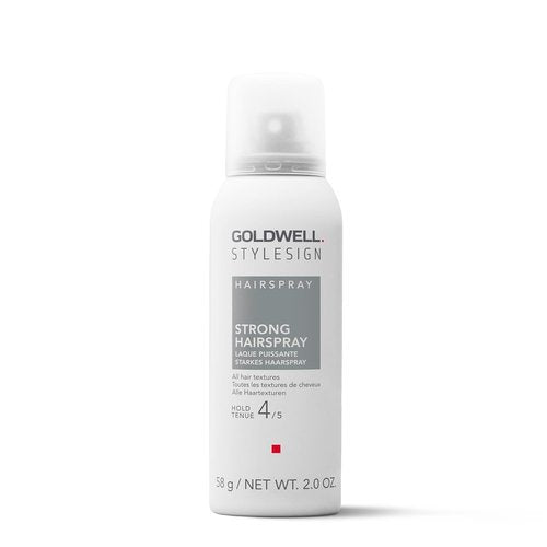Goldwell StyleSign Strong Hairspray - Maximum Hold & Shine | 10.6 oz Professional Formula