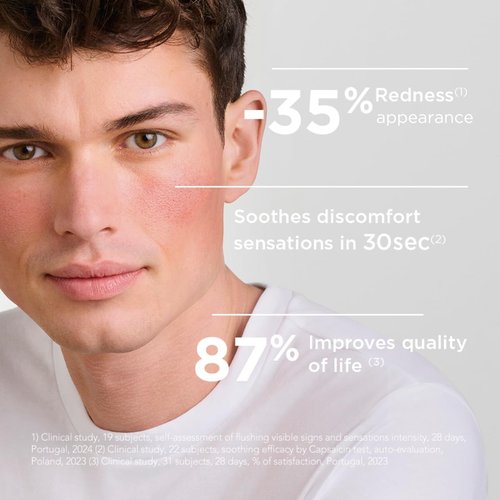Bioderma Sensibio AR+ Cream - Soothing Facial Redness Relief Lotion for Sensitive Skin