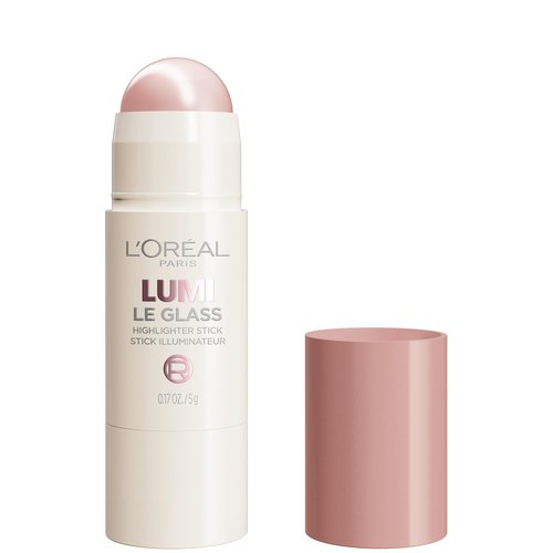 L'Oreal Paris True Match Lumi Highlighter Stick - Reflective Translucent Glow, 620 Pink Ballet, 0.17 Oz