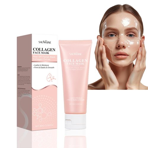 Regine Switzerland Collagen Wrapping Peel-Off Mask - Hydrating & Firming Overnight Face Mask for Glowing Skin