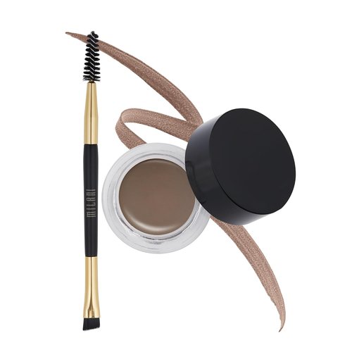 Milani Stay Put Brow Color - Vegan Brunette Eyebrow Filler | 0.09 Ounce, Cruelty-Free Formula