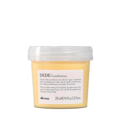Davines DEDE Conditioner - Lightweight Daily Moisturizer for Normal & Fine Hair | 8.45 oz