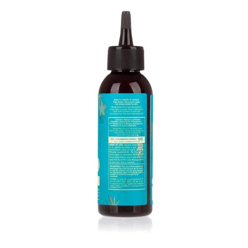 Afro Love | Afro Oil Blend Leave-In for Curly Hair - 4oz | Moisturizes & Conditions with Hemp, Sacha Inchi & Castor Oil