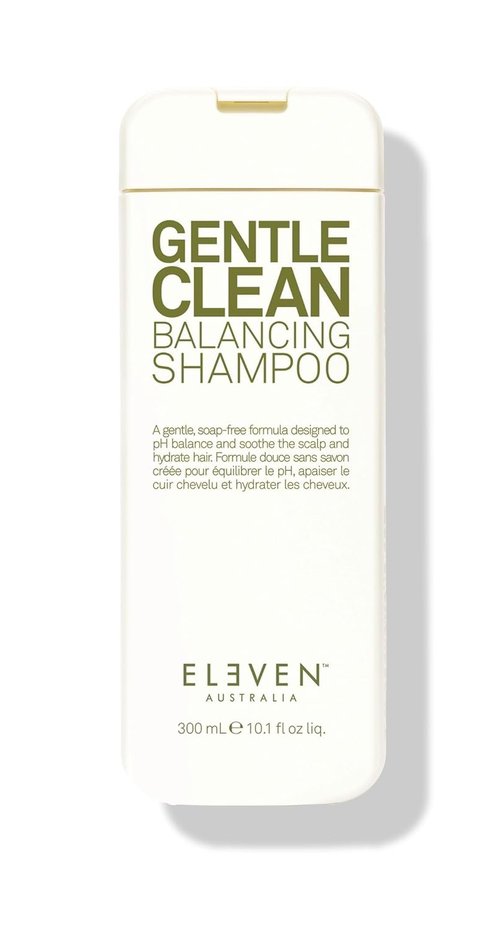 ELEVEN AUSTRALIA Gentle Clean Balancing Shampoo - Sulfate-Free, Lightweight Hydration for All Hair Types