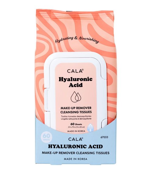 CALA Makeup Remover Cleansing Tissues (60 Sheets)