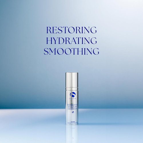 iS CLINICAL Reparative Moisture Emulsion - Hydrating Anti-Aging Face Moisturizer with Hyaluronic Acid