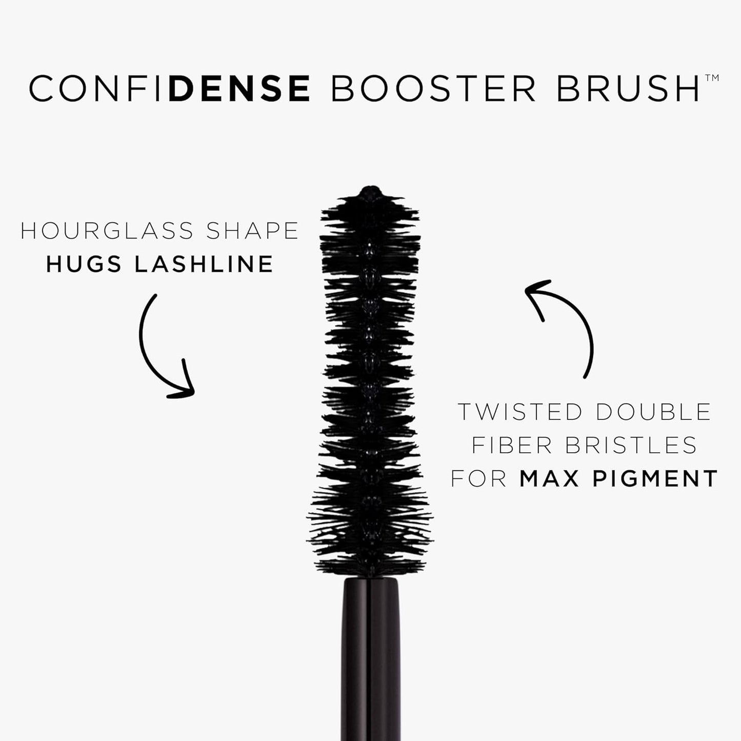 Tarte Big Ego Mascara - Ultra-Black, Long-Wear Vegan Formula for Fuller, Volumized Lashes