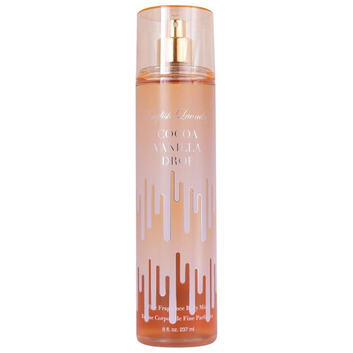 English Laundry Cocoa Vanilla Body Spray - Invigorating Scent | 8 Fl. Oz.