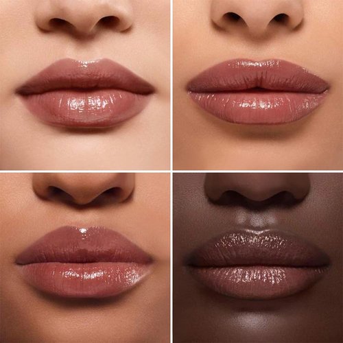 Black Cherry Nude Tinted Lip Balm - Sheer Hydrating Lipstick for All Skin Types | Long-Lasting Moisturizing Tint