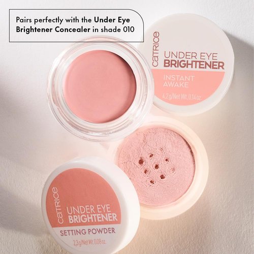 Catrice Under Eye Brightener - Conceal Dark Circles with Hyaluronic Acid & Shea Butter | Vegan & Paraben Free (Light Rose)