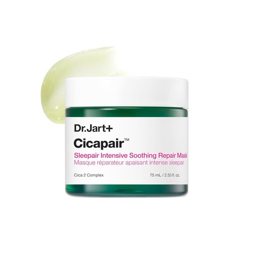 Dr.Jart+ Cicapair Sleepair Intensive Repair Night Mask - Overnight Hydration for Glass Skin | 2.53 Fl Oz
