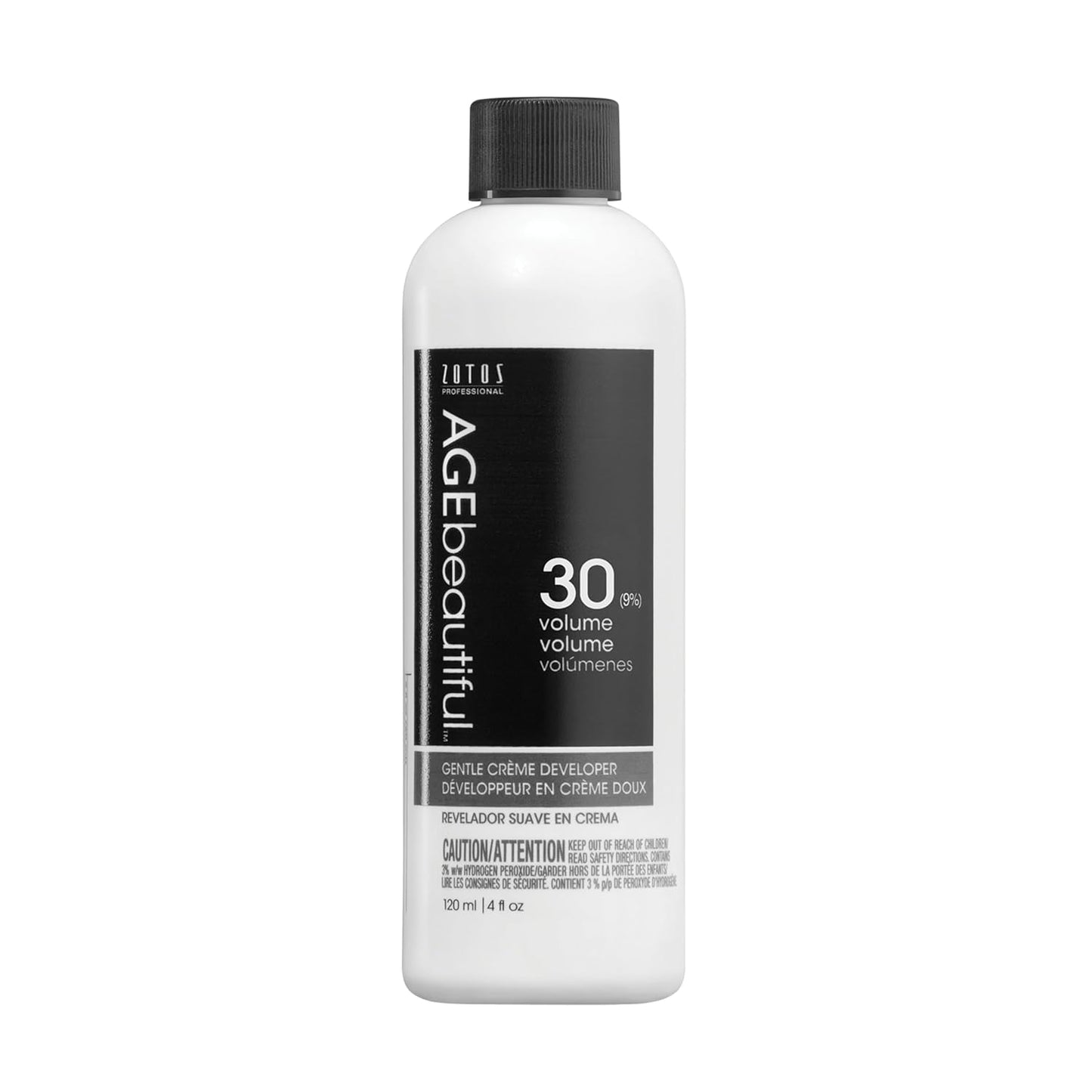 AGE Beautiful Gentle Creme Hair Developers - Professional Permanent Hair Color | Long-Lasting Gray Coverage