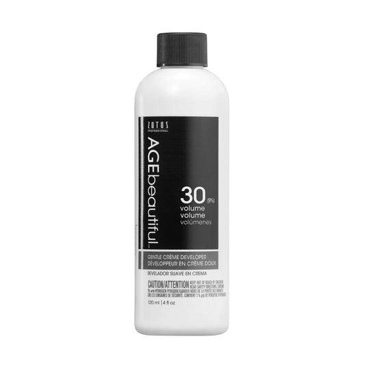 AGE Beautiful Gentle Creme Hair Developers - Professional Permanent Hair Color | Long-Lasting Gray Coverage