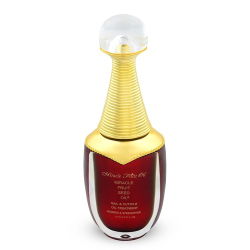 Miracle Fruit Oil Nail Strengthener - 10ml Cuticle Oil for Thin Nails & Growth | Intense Moisture & Protection