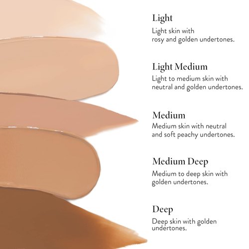 Laura Geller New York Quench-N-Tint Tinted Moisturizer - Lightweight Hydration with Natural Glow - 05 Medium/Deep