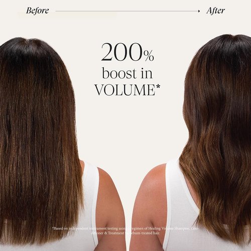 L'ANZA Healing Volume Hair Thickening Spray - Instant Fullness & Shine | Color Safe, Anti-Frizz, 3.4 Fl Oz