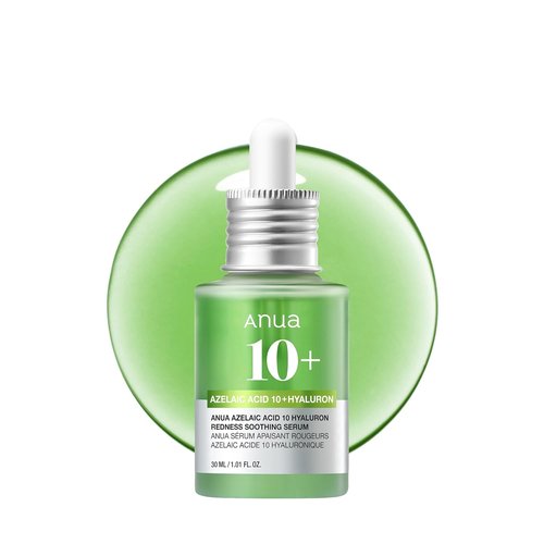 Anua Azelaic Acid 10% Facial Serum - Lightweight Hydrating Blemish Care for Oily Skin | 1.01 fl oz