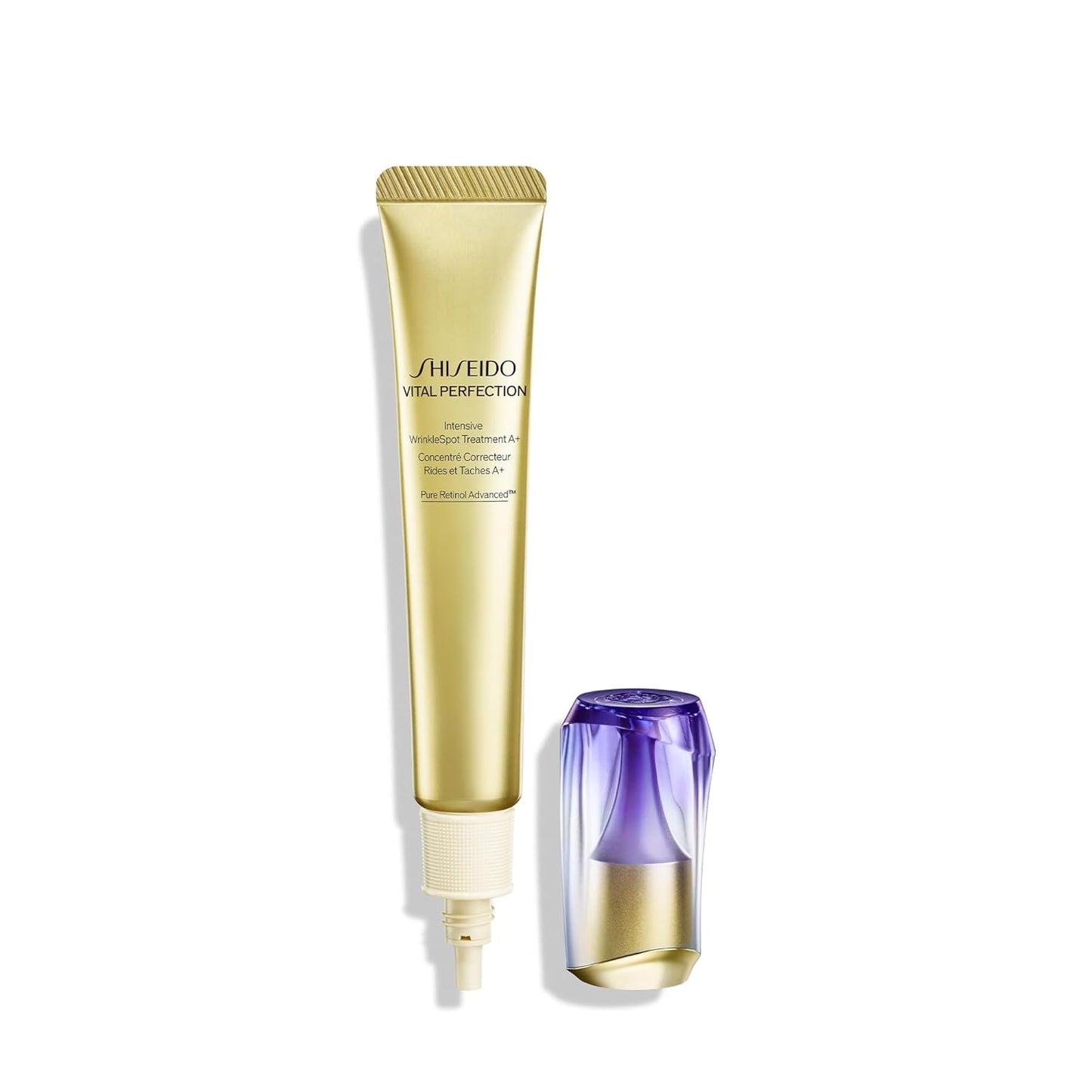 Shiseido Vital Perfection Intensive Wrinkle Spot Treatment A+ | 20 mL for Deep Wrinkles & Dark Spots