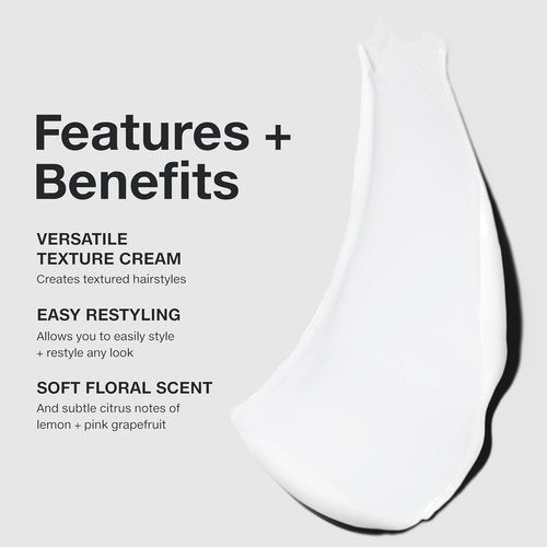 Paul Mitchell Re-Works Styling Cream - Pliable Flexible Hold for All Hair Types | Easy Restyling