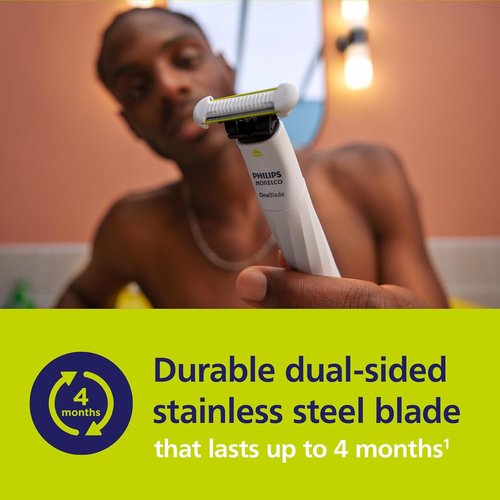 Philips Norelco OneBlade Intimate Body Groomer - SkinProtect Replacement Blades 2-Pack | QP1924/70 & QP229/80