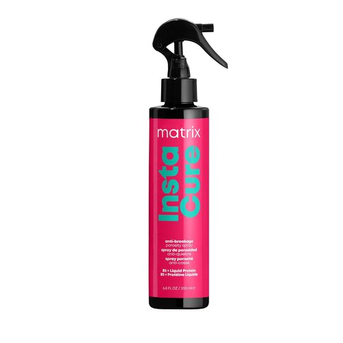 Matrix Instacure Anti-Breakage Leave-In Porosity Spray - Strengthens & Detangles Dry, Color-Treated Hair | 6.8 Fl Oz