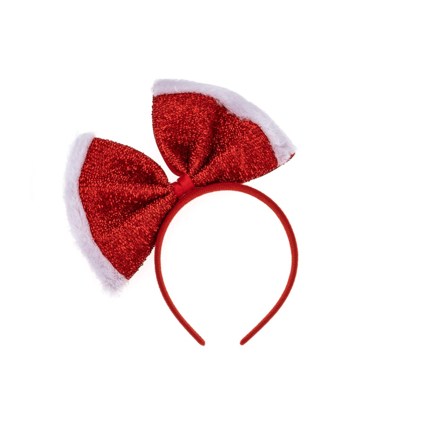 Madison Tyler Oversized Christmas Bow Headbands for Girls | Cute Soft Accessories for Christmas Party | Holiday Gifts for Kids and Women