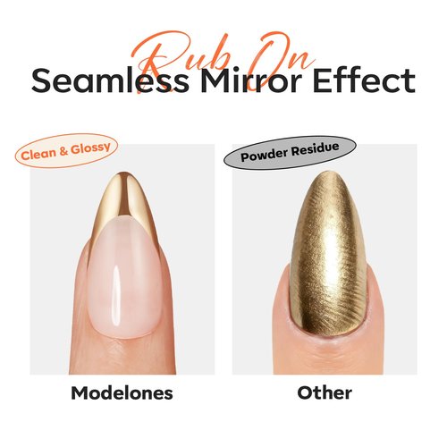 modelones Builder Nail Gel Top Coat 15 ML No Wipe for Cat Eye and Chrome Powder Ultra Gloss Clear Gel Polish Apex Building Nails Strengthener Extension Long Last Soak Off U V Manicure Gift for Women