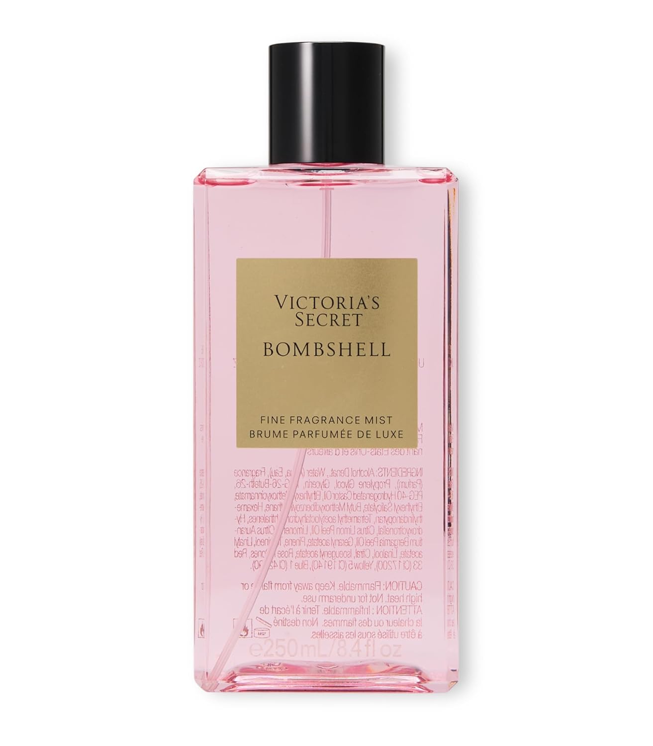 Victoria's Secret Bombshell Fine Fragrance Mist - 8.4oz | Captivating Scent for All-Day Wear