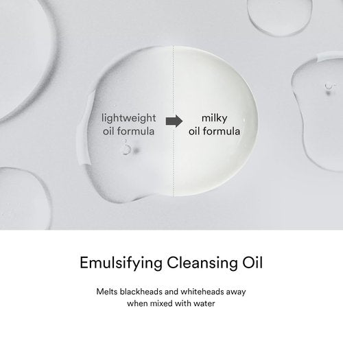 Abib Heartleaf Cleansing Duo - Korean Cleansing Oil & Foam Cleanser Set for Radiant Skin