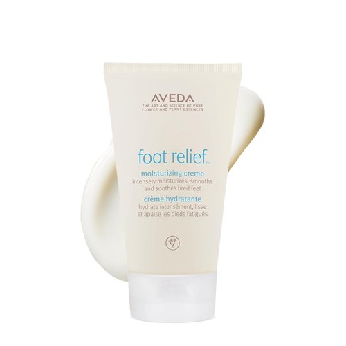 Aveda Foot Relief Moisturizing Creme - Exfoliates & Softens Dry Feet with Jojoba & Peppermint | 4.2 Fl Oz