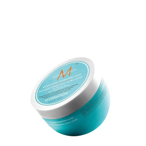 Moroccanoil Weightless Hydrating Hair Mask - Deep Moisture Treatment for All Hair Types