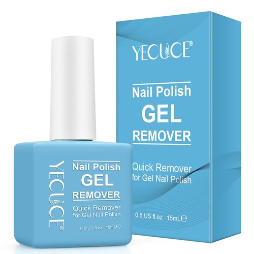 Regine Switzerland Gel Nail Polish Remover - Quick & Easy Foil-Free Formula | 15ml