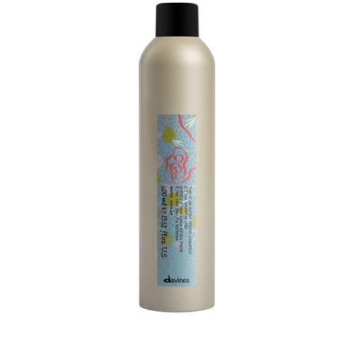 Davines Extra Strong Hair Spray - Maximum Control & Humidity Resistant - 13.53 Fl Oz